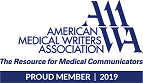proud member of american writters association logo